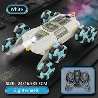 SearchFindOrder 8 wheels-no watch-WH 4WD Drive 8-Wheel Remote Control Stunt Car