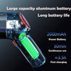 SearchFindOrder 8000Pa Mini Handheld Wireless Car Vacuum Cleaner with HEPA Filter