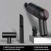 SearchFindOrder 8000Pa Mini Handheld Wireless Car Vacuum Cleaner with HEPA Filter