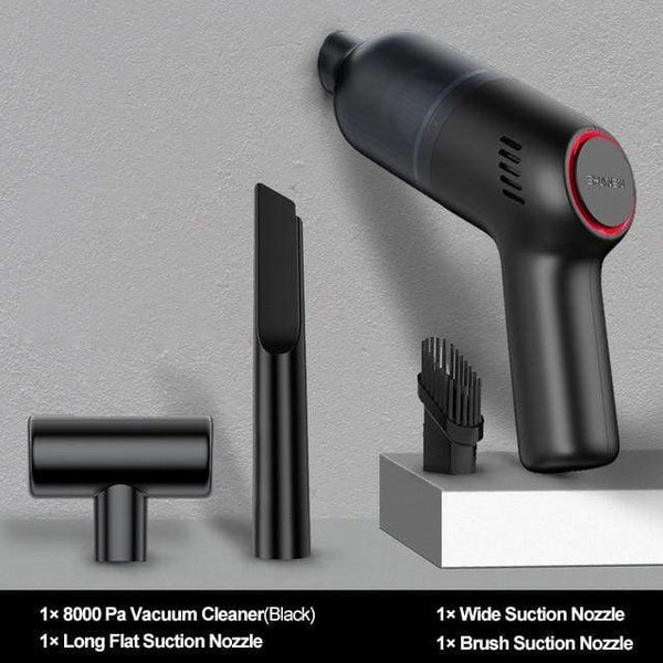 SearchFindOrder 8000Pa Mini Handheld Wireless Car Vacuum Cleaner with HEPA Filter