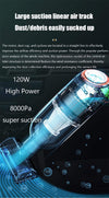 SearchFindOrder 8000Pa Mini Handheld Wireless Car Vacuum Cleaner with HEPA Filter