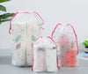 SearchFindOrder 9 / CN / 16x20cm 1pcs Compact Transparent Cosmetic Bag - Waterproof, Clear Makeup & Toiletry Travel Case for Women