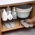 SearchFindOrder Adjustable Holders Metal Racks For Kitchen Cabinet Organizer