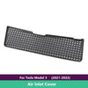 SearchFindOrder Air Filter Cover / CN Tesla Model 3 2021-2022 Car Intake Air Flow Vent Filter