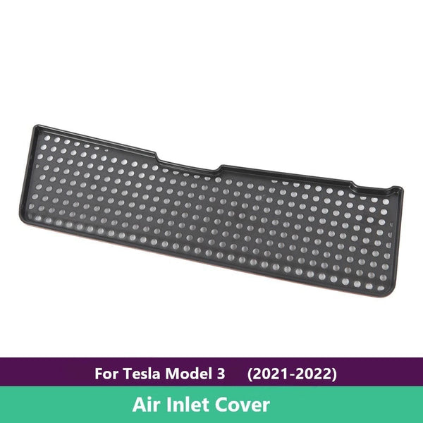 SearchFindOrder Air Filter Cover / CN Tesla Model 3 2021-2022 Car Intake Air Flow Vent Filter