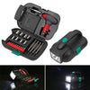 SearchFindOrder All-in-one 24 Piece Tool Box Emergency Flashlight