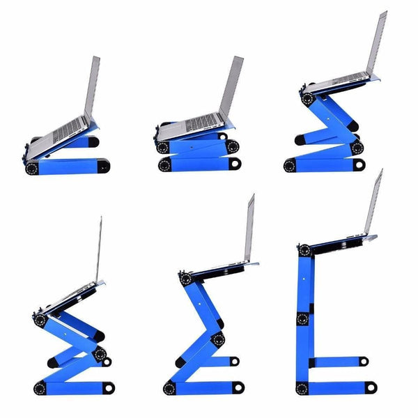 SearchFindOrder Aluminum Alloy Laptop Portable Folding Computer Stand