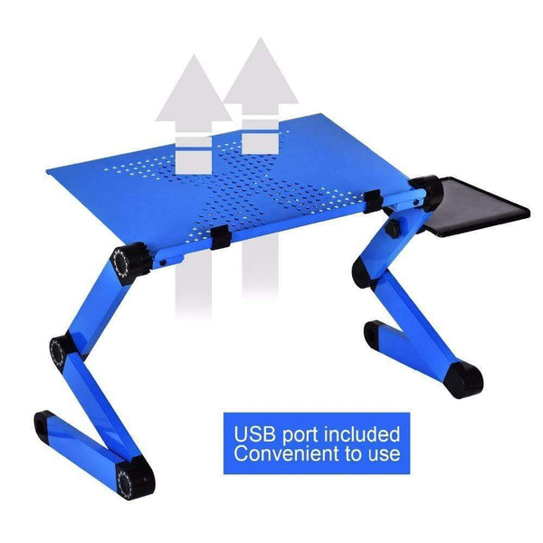 SearchFindOrder Aluminum Alloy Laptop Portable Folding Computer Stand