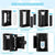 SearchFindOrder Anti-Theft Video Doorbell Door Mount For Home Apartment Office Renters