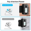 SearchFindOrder Anti-Theft Video Doorbell Door Mount For Home Apartment Office Renters