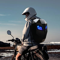 SearchFindOrder App Controlled CustomizableLED Screen Travel Backpack