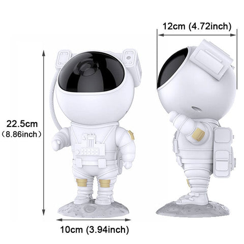 SearchFindOrder Astronaut Star and Galaxy Projector Light