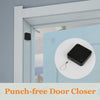 SearchFindOrder Automatic Door Closer 1,100G - Stronger than the 800G(No Drilling Required)