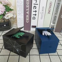 SearchFindOrder Automatic Scary Monster Hand Coin Box