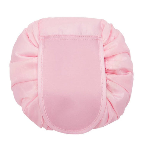 SearchFindOrder B Light Pink / 23x17cm Drawstring Cosmetic Travel Storage Makeup Bag
