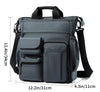 SearchFindOrder B-Oxford-13-inch PC Waterproof Men's Shoulder Bag