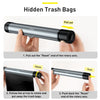 SearchFindOrder Back Seat Head Rest Roller Car Trash Can