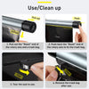 SearchFindOrder Back Seat Head Rest Roller Car Trash Can