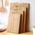 SearchFindOrder Bamboo Chopping Board Hangable Non-slip