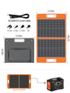 SearchFindOrder Battery plus 60w / 110V US PLUG 200W Outdoor Emergency Portable Power Station