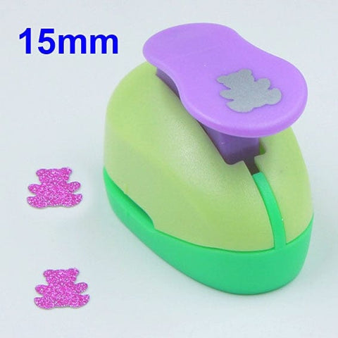 SearchFindOrder bear Shaped Paper Puncher for Scrapbooking
