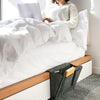 SearchFindOrder Bedside Hanging Organizer with Storage Pockets