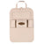 SearchFindOrder Beige Universal Car Back Seat Storage Organizer with Elastic Felt Storage Bag 6 Pockets Organizer