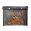 SearchFindOrder Black 22x27cm Non-Stick Mesh Grilling BBQ Bag