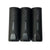 SearchFindOrder Black 3 / China Wall-mount Shower 350ml Soap Shampoo and Conditioner Dispenser