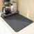 SearchFindOrder Black / 30x20cm Kitchen Countertop Water Absorbent Mat