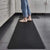 SearchFindOrder Black / 45X75cm Double Sided Cushioned Kitchen Anti-Fatigue Mat