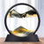 SearchFindOrder black / 7 inch 3D Hourglass Moving Sand Art Decor
