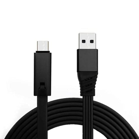 SearchFindOrder Black Cable / for Apple Repairable USB Fast Charging Adjustable Cable