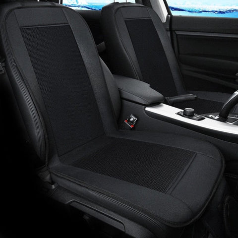 SearchFindOrder Black Cooling Car Seat Cushion