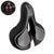 SearchFindOrder Black D / China 3D GEL Hollow Breathable Bicycle Saddle Seat for Men and Women
