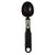 SearchFindOrder Black Digital Measuring Spoon with LCD Screen