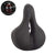 SearchFindOrder Black F / China 3D GEL Hollow Breathable Bicycle Saddle Seat for Men and Women