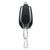 SearchFindOrder Black for Type-c Mini Emergency Portable Power Bank (1500mAh)