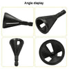 SearchFindOrder Black hexagon type2 Stainless Steel Deburring External Chamfer Tool