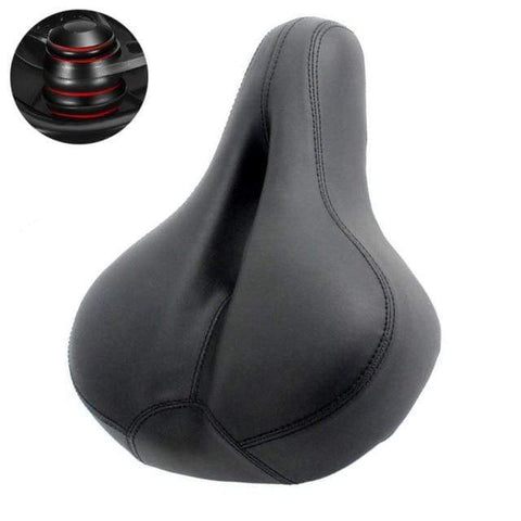 SearchFindOrder Black I / China 3D GEL Hollow Breathable Bicycle Saddle Seat for Men and Women