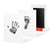 SearchFindOrder Black Inkless Baby Handprint and Footprint Memory Kit