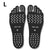 SearchFindOrder Black L Foot Sole Protector (One Pair)