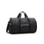 SearchFindOrder Black Luxury Men's Garment 2-in-1 Travel Suit Storage Bag and Duffel Bag