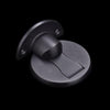 SearchFindOrder Black Magnetic Door Stopper