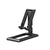 SearchFindOrder Black Portable Foldable Tablet and Mobile Phone Stand