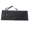 SearchFindOrder Black Portable Mini USB Waterproof Flexible Keyboard