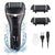 SearchFindOrder Black Rechargeable Electric Foot File Callus Remover Kit