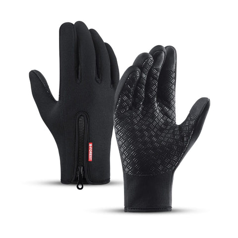 SearchFindOrder Black / S Winter Waterproof Thermal Touch Screen Gloves