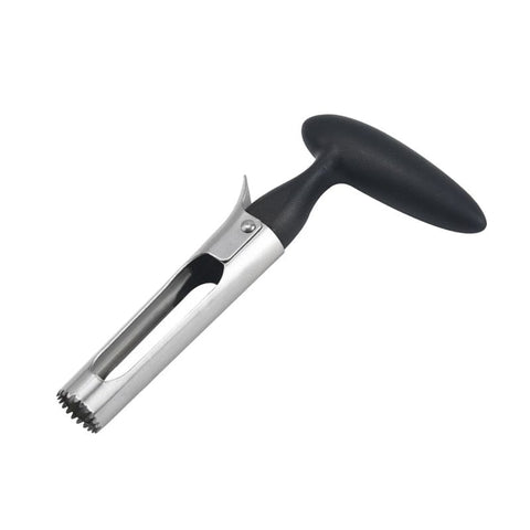SearchFindOrder Black Stainless Steel Apple Core Remover