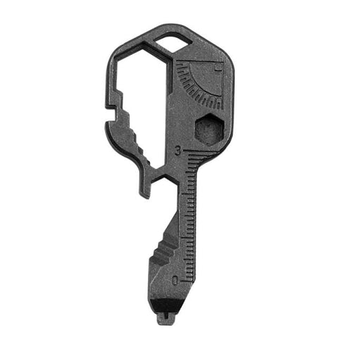 SearchFindOrder Black Stainless-Steel Key Multi Tool